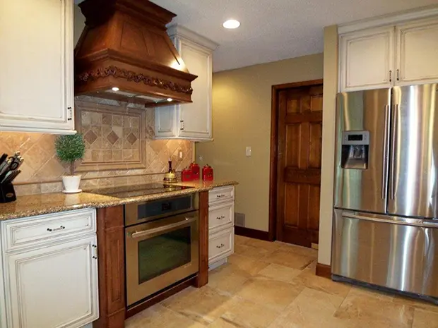 professional grade kitchen appliances integrated cabinetry